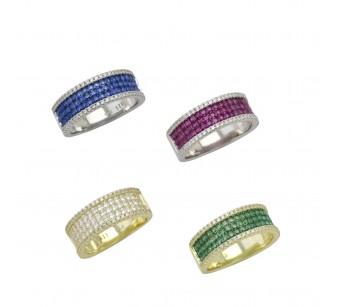 Half-Eternity Ring