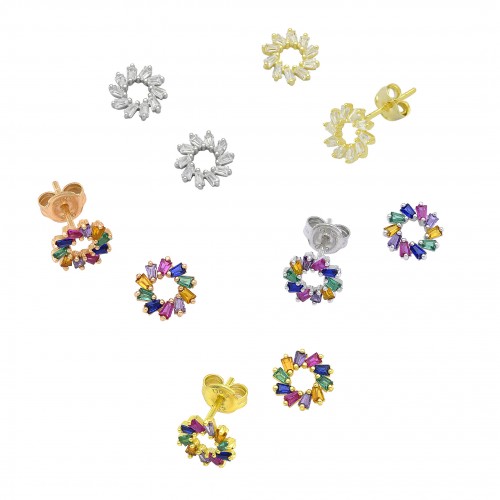 Flower Earrings