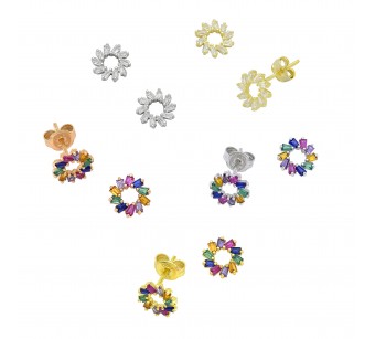 Flower Earrings