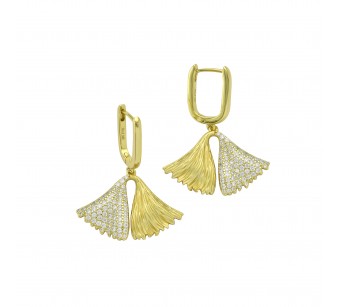 Crumpled Wings Earrings