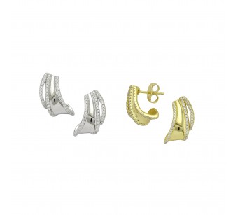 Open Hoop Earrings