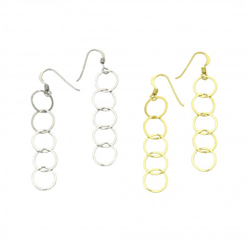 Hanging Links Earrings