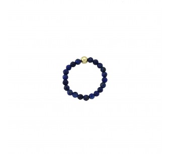 Faceted Cut Stone Ring