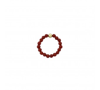 Faceted Cut Stone Ring