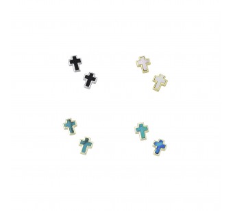 Cross Earrings