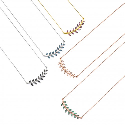 Twig Necklace