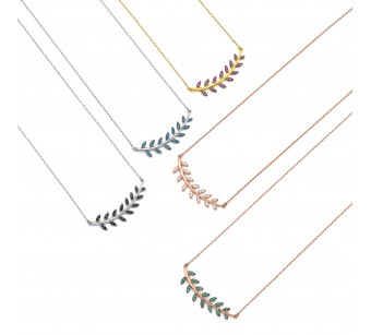 Twig Necklace