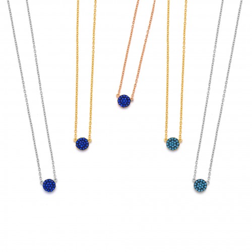 Target or Disk Necklace