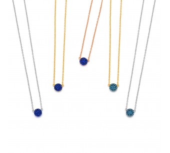 Target or Disk Necklace