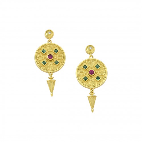 Byzantine Earrings