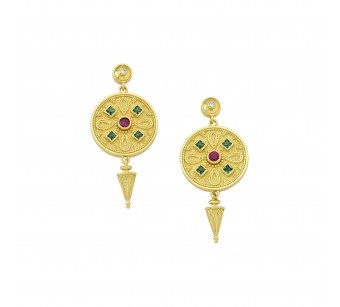 Byzantine Earrings