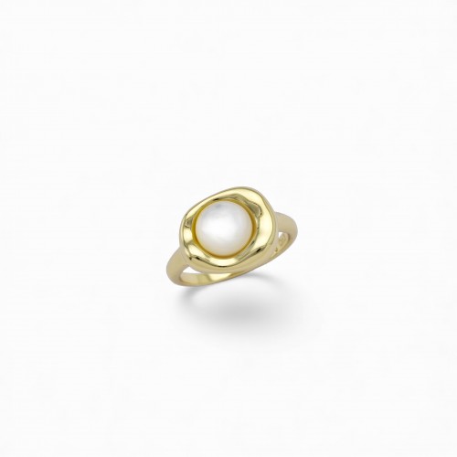 "Crumbled" Ring