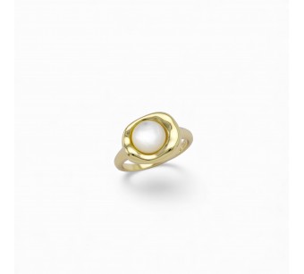 "Crumbled" Ring
