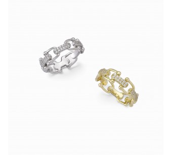 "Chain" Ring