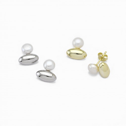 Earrings with Pearl