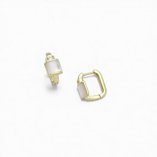 Rectangle Earrings