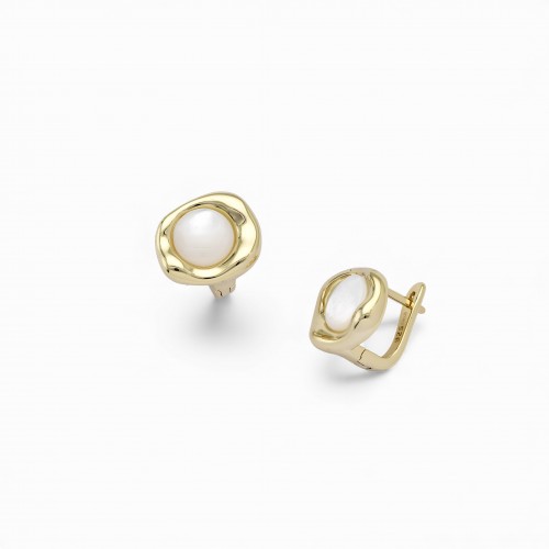 "Crumbled" Earrings