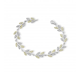 Two-Tone Bracelet