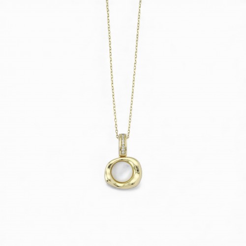 "Crumbled" Necklace