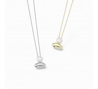 Necklace with Pearl