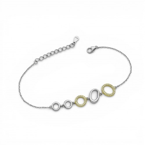 Two-Tone Bracelet