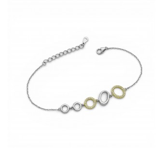 Two-Tone Bracelet