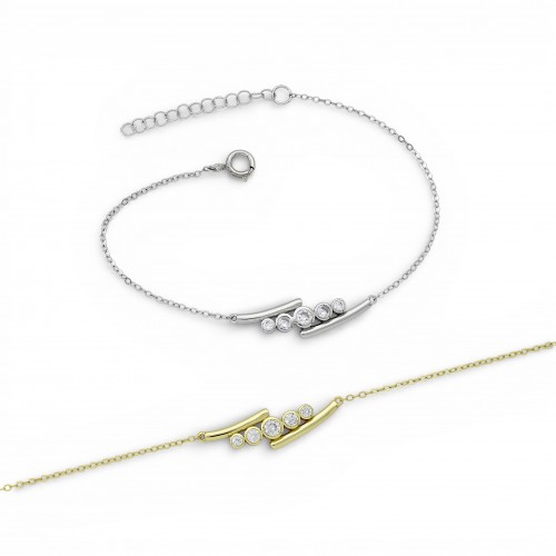 Double Bar Bracelet