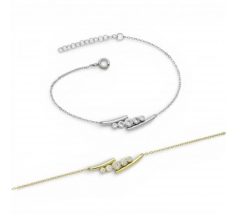 Double Bar Bracelet