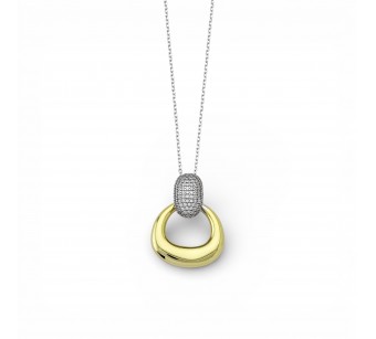 Two-Tone Necklace