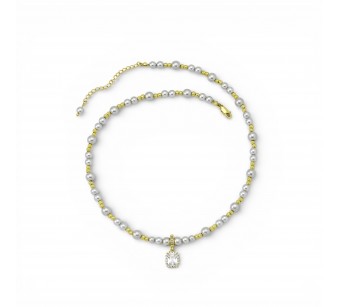 Two-Tone Necklace