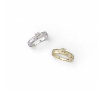 Half Eternity Ring