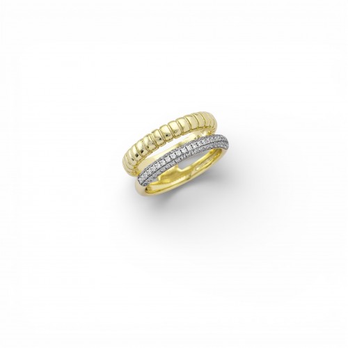 Two-Tone Double Ring