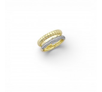 Two-Tone Double Ring