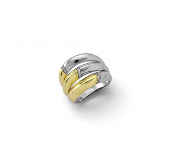 Two-Tone Triple Ring