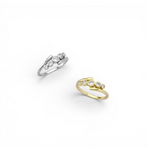 Double Bar Ring