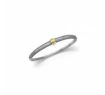 Two-Tone Fixed Bracelet