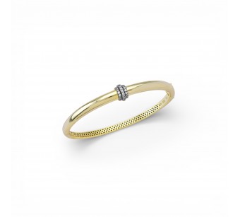 Two-Tone Fixed Bracelet