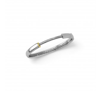 Two-Tone Fixed Bracelet