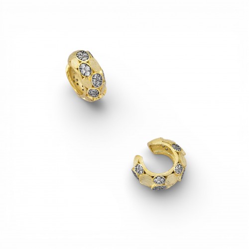 Two-Tone Earring