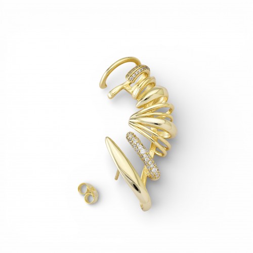 copy of Two-Tone Earring