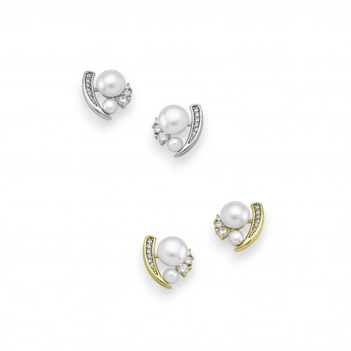 Earrings with Pearl