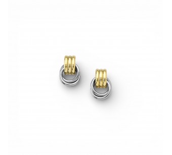 Two-Tone United Triple Hoop...