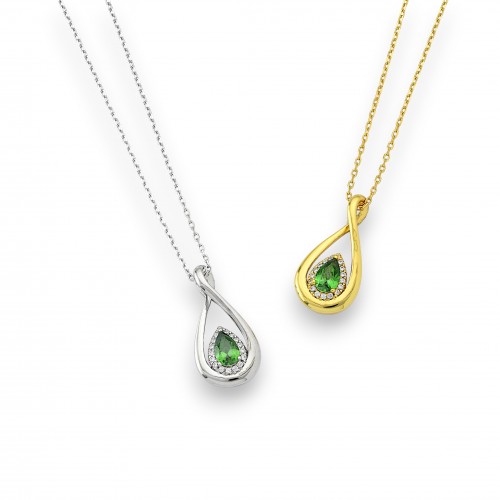 Hanging Drop Necklace