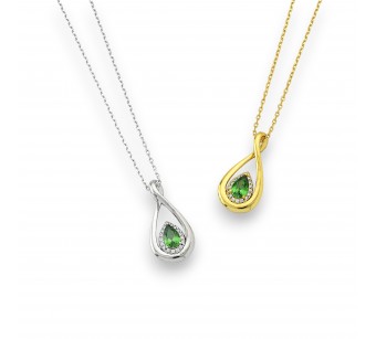 Hanging Drop Necklace