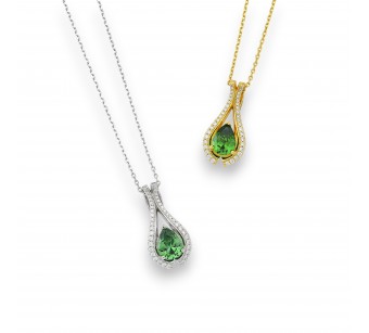 Hanging Drop Necklace