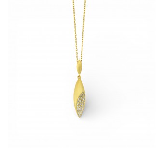 Double Leaf Necklace