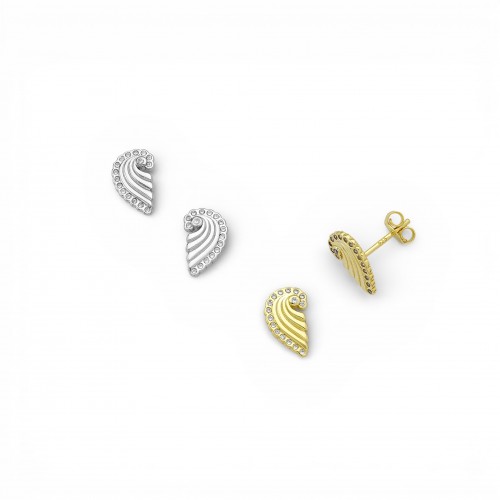 Feather Earrings