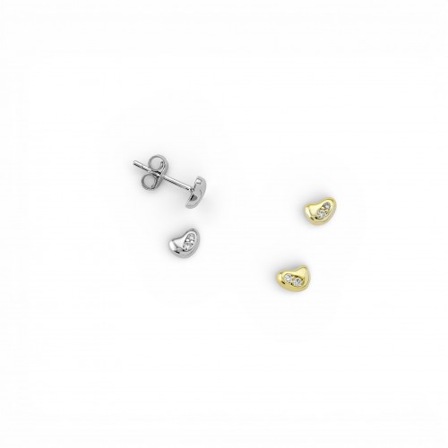 Pebble Earrings