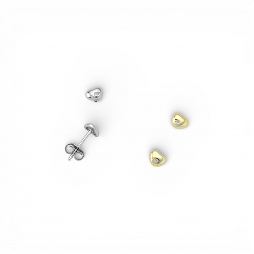 Pebble Earrings