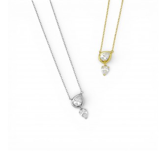 Double Drop Necklace